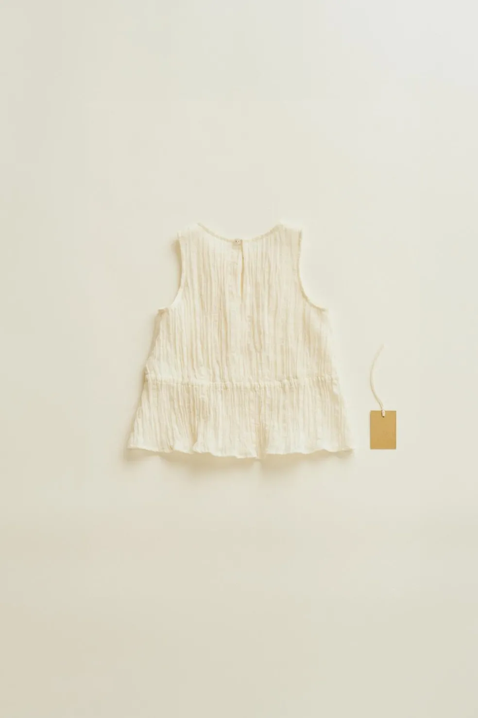 TIMELESZ - TOP TEXTURA LAÇO-ZARA Best Sale