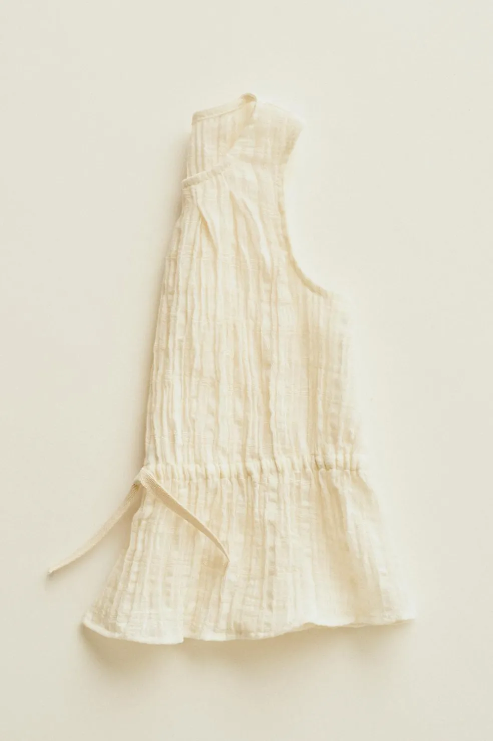 TIMELESZ - TOP TEXTURA LAÇO-ZARA Best Sale