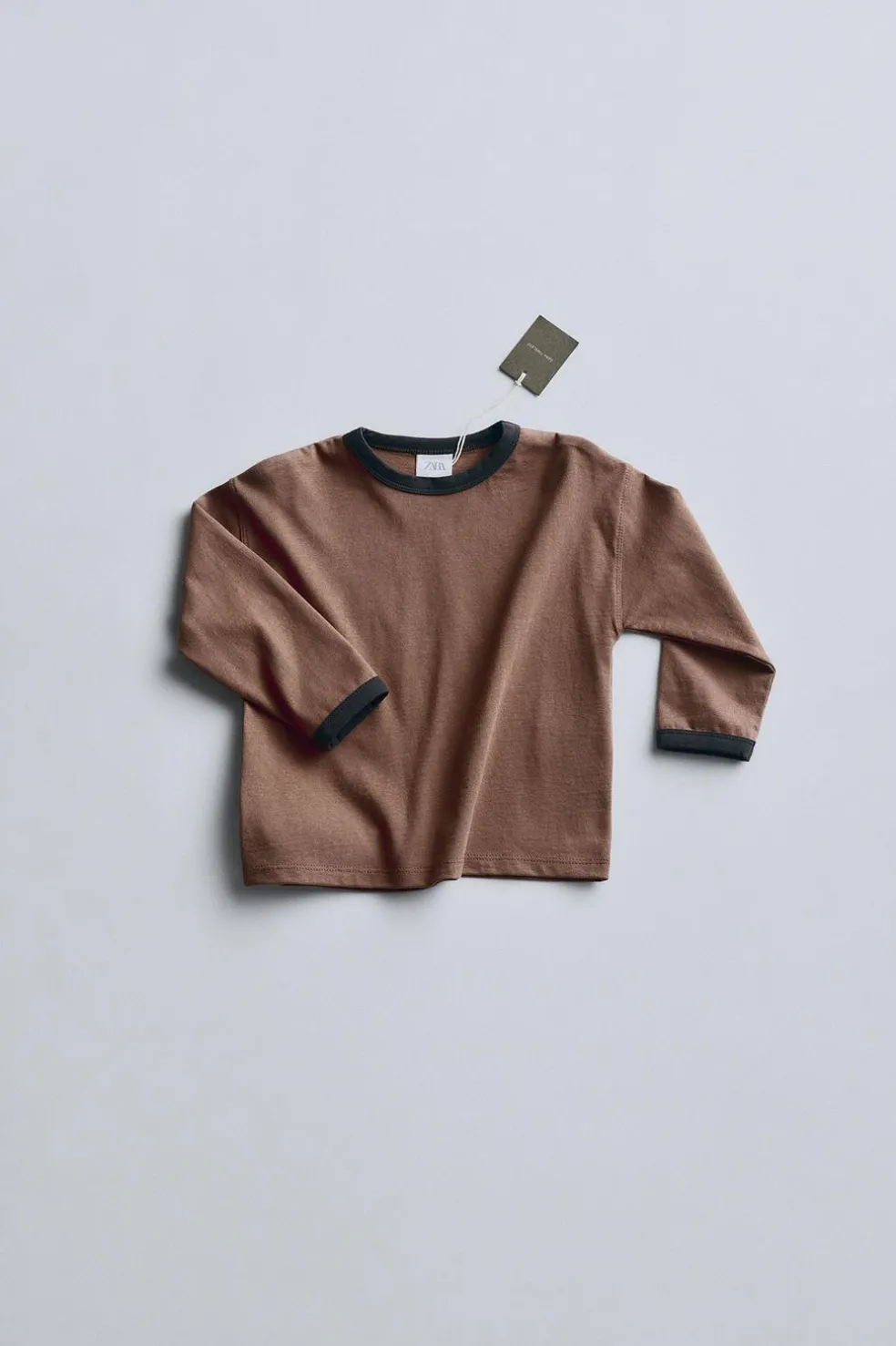 TIMELESZ – T-SHIRT COM VIVOS CONTRASTANTES-ZARA Fashion