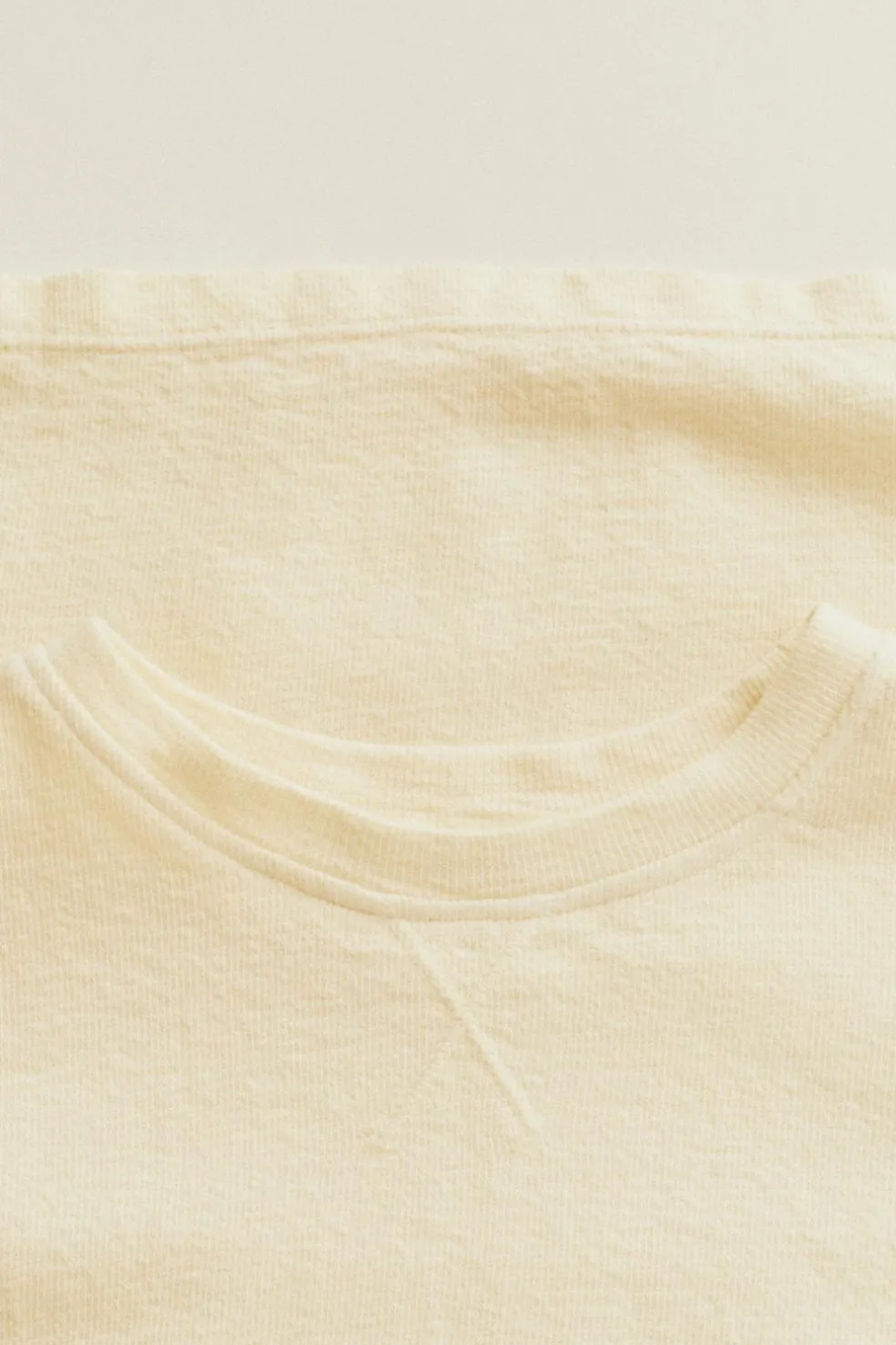 TIMELESZ - T-SHIRT HEAVY JERSEY-ZARA Store