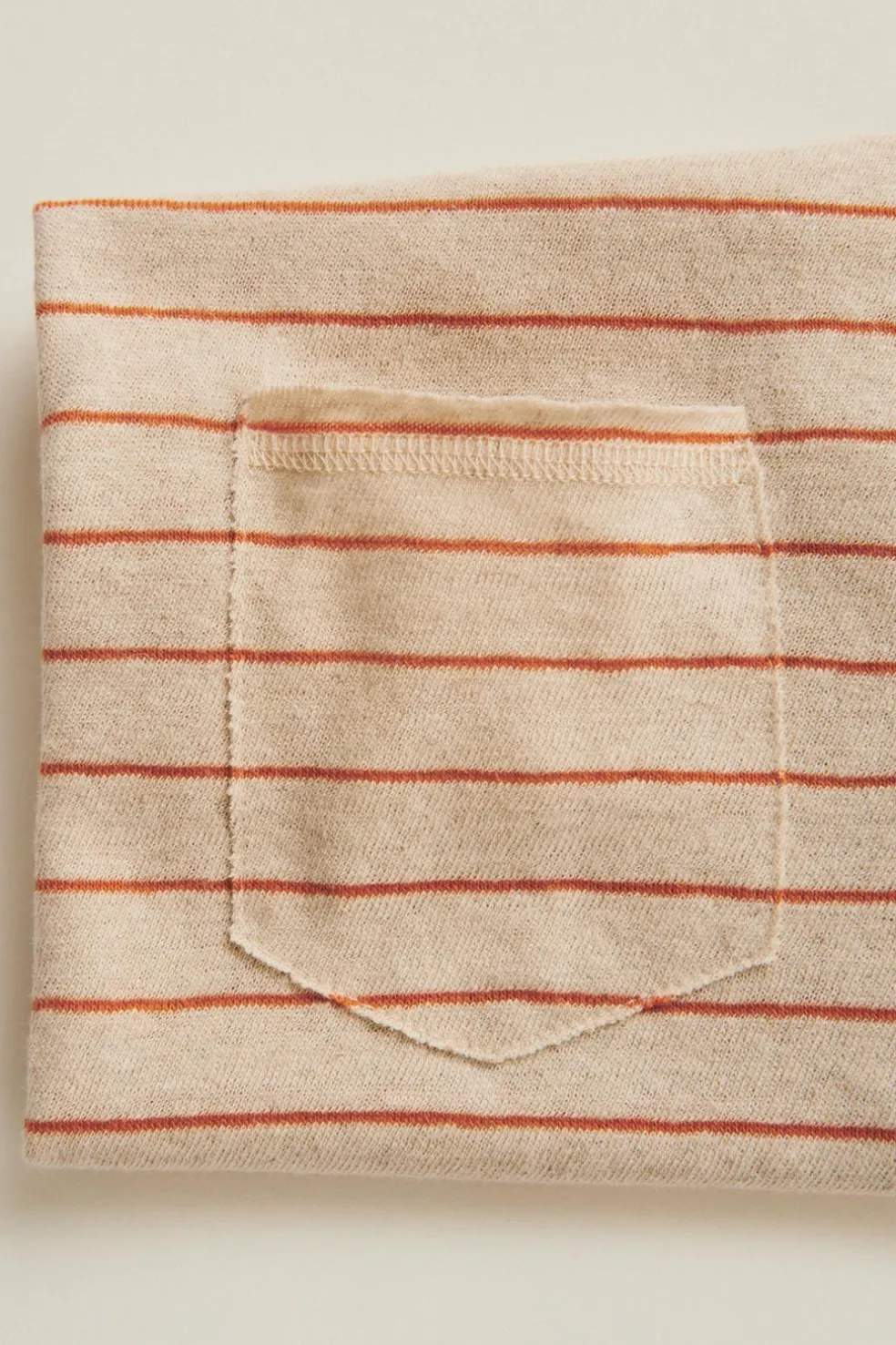 TIMELESZ- T-SHIRT ÀS RISCAS COM LINHO-ZARA Best
