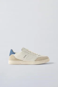 TÉNIS EM PELE-ZARA Shop