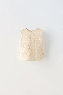 TOP CROCHÉ-ZARA Best
