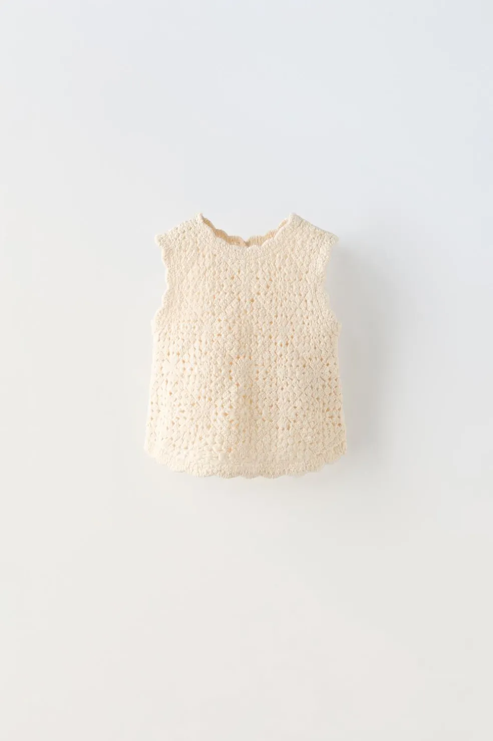 TOP CROCHÉ-ZARA Best
