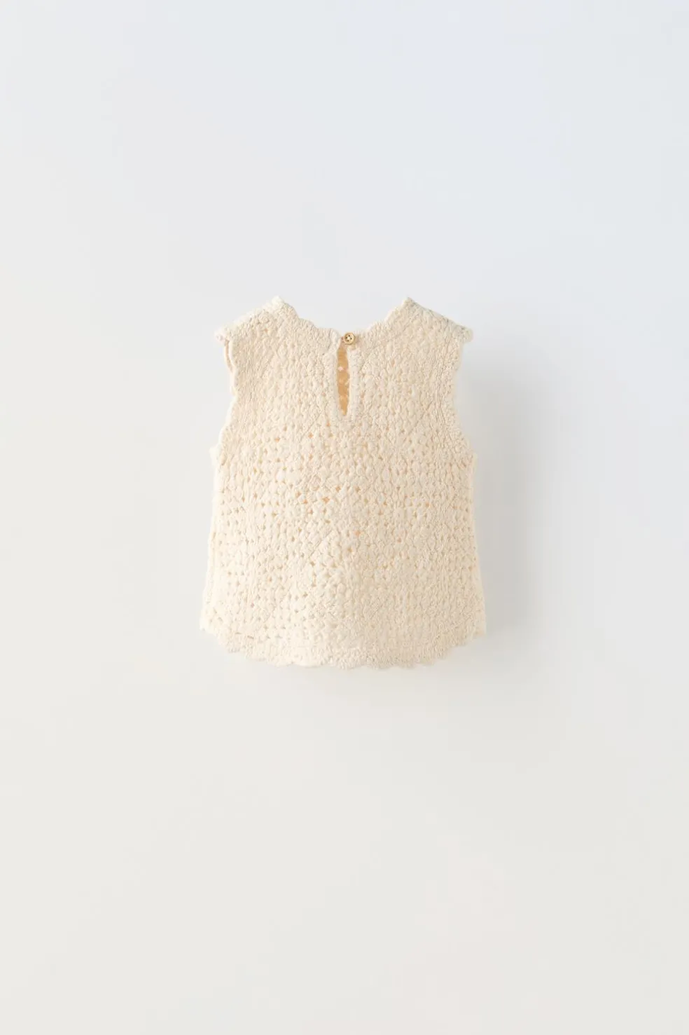 TOP CROCHÉ-ZARA Best