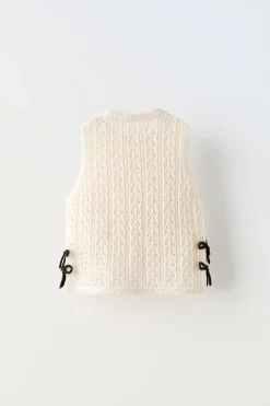 TOP DE CROCHET COM LAÇOS-ZARA Best