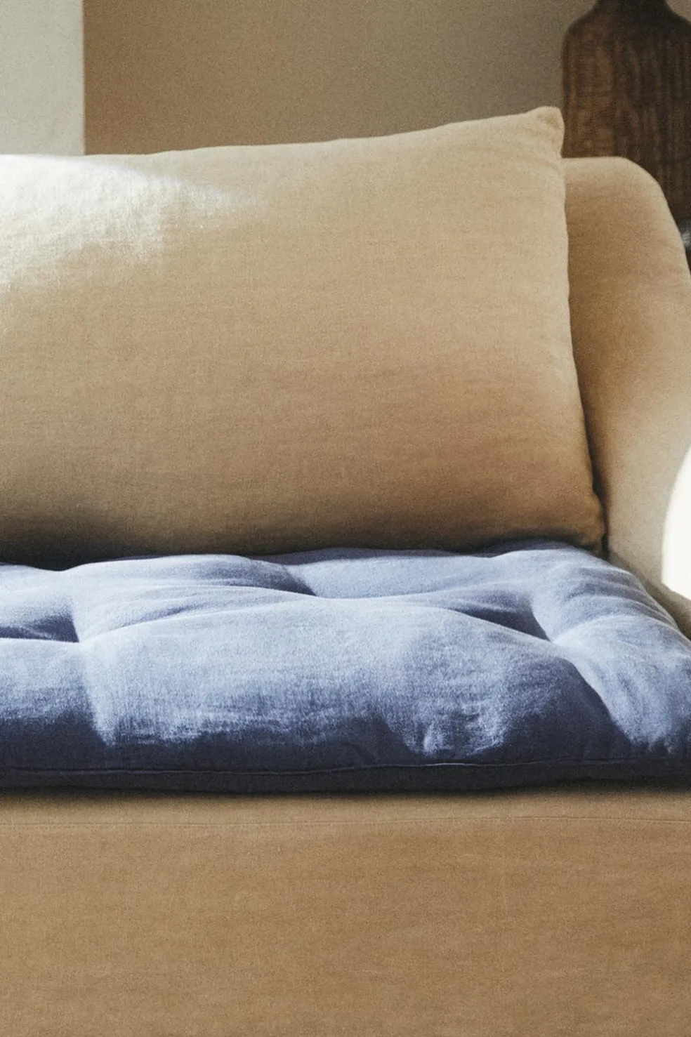 ZARA Móveis|Móveis^TOPPER LINHO Azul-médio