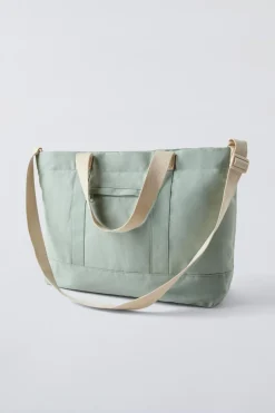 TOTE BAG DE MATERNIDADE-ZARA Discount