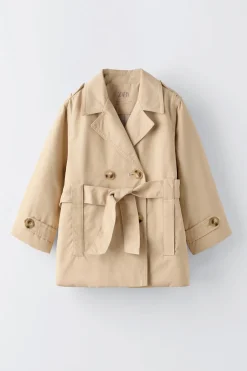 TRENCH COM CINTO-ZARA Discount
