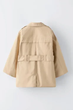 TRENCH COM CINTO-ZARA Discount