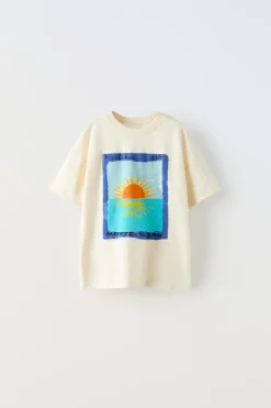 T-SHIRT AMANHECER-ZARA Sale