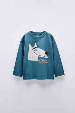 T-SHIRT ANIMAIS-ZARA Discount