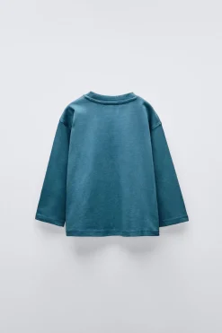 T-SHIRT ANIMAIS-ZARA Discount