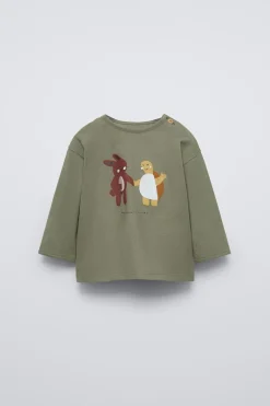 T-SHIRT ANIMAIS-ZARA Shop