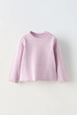 T-SHIRT ANIMAL PRINT-ZARA Online