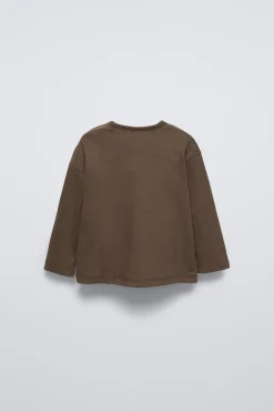 T-SHIRT BÁSICA-ZARA Best