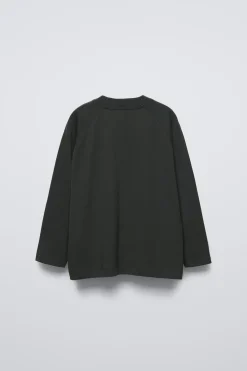 T-SHIRT RAGLÃ COM MENSAGEM-ZARA Online