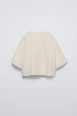 T-SHIRT RÚSTICA-ZARA Online