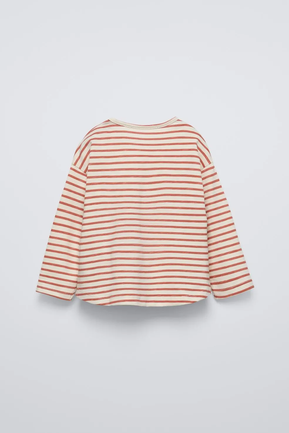 T-SHIRT ÀS RISCAS COM BOLSOS-ZARA Cheap
