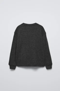T-SHIRT SOFT TOUCH-ZARA Sale