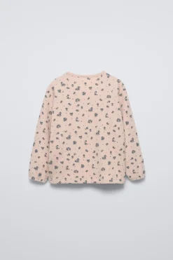 T-SHIRT SOFT TOUCH FLORES-ZARA Shop