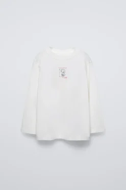 T-SHIRT SPORTY-ZARA Hot
