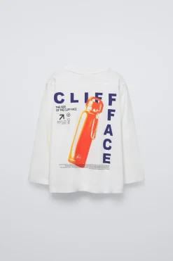 T-SHIRT SPORTY-ZARA Hot