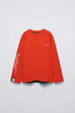 T-SHIRT SPORTY-ZARA Flash Sale