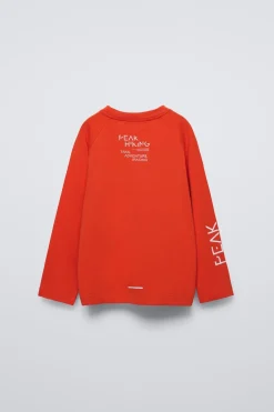 T-SHIRT SPORTY-ZARA Flash Sale