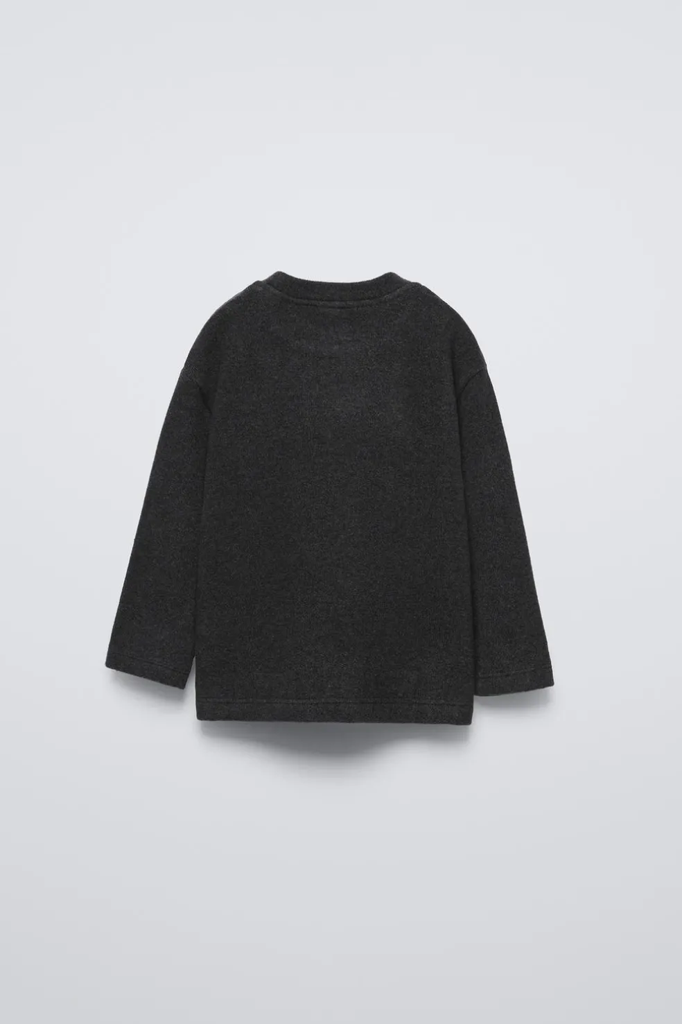 T-SHIRT SUAVE COM TEXTO BORDADO-ZARA Sale