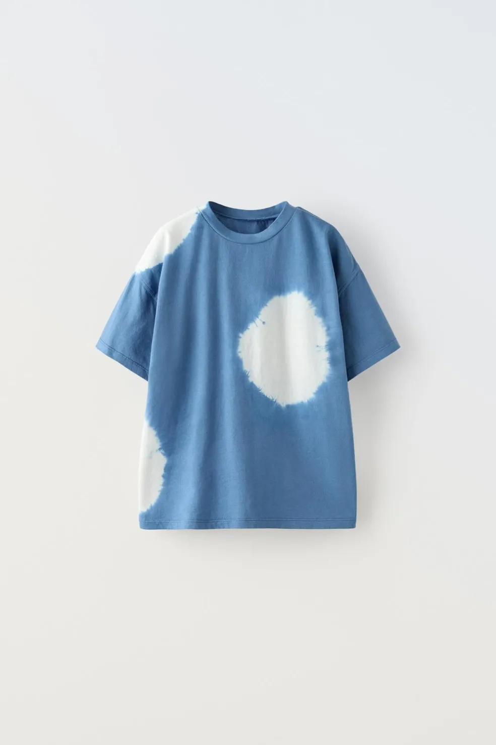 T-SHIRT TIE-DYE-ZARA Cheap