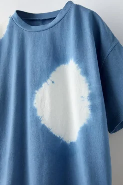 T-SHIRT TIE-DYE-ZARA Cheap