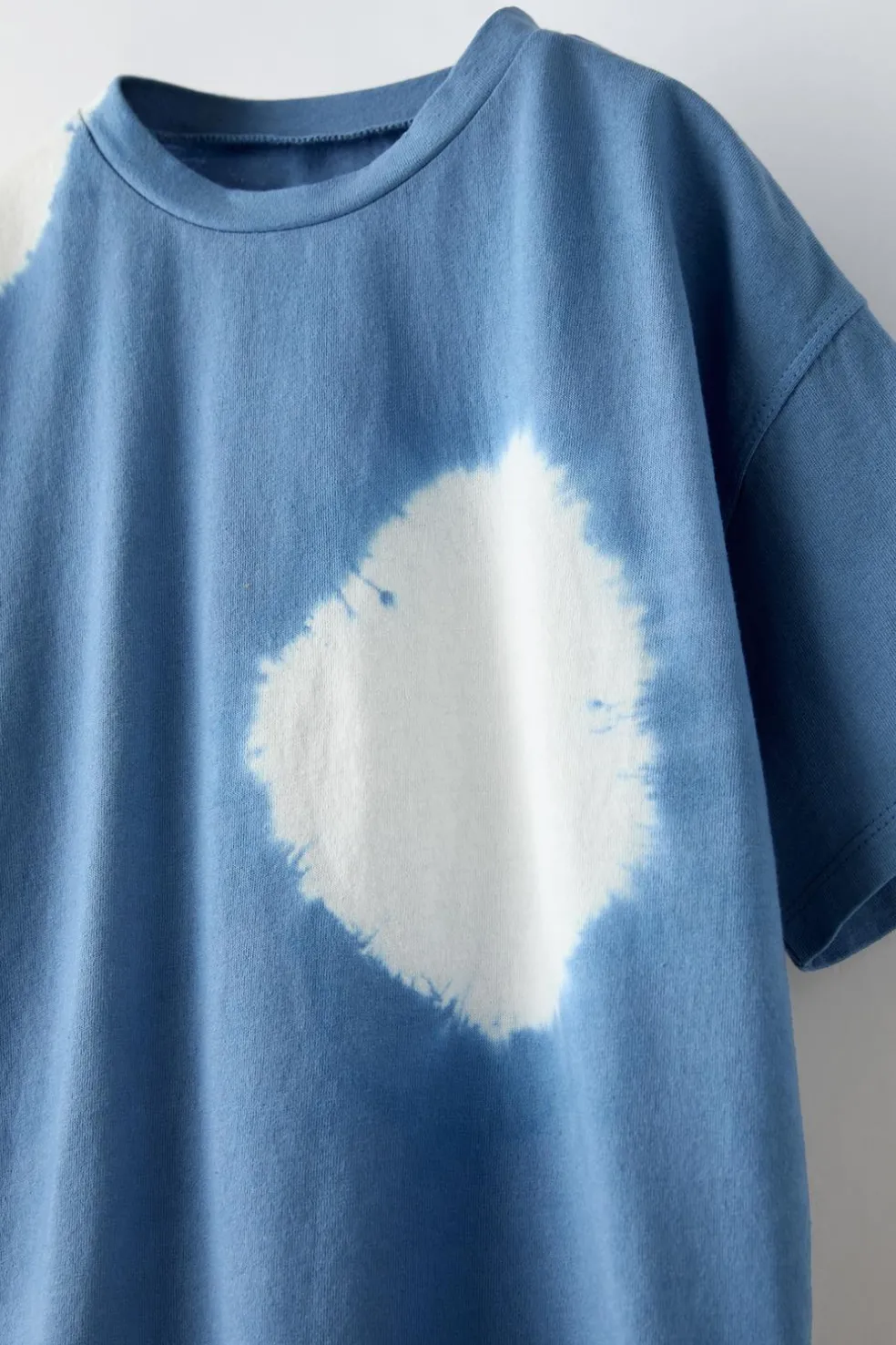 T-SHIRT TIE-DYE-ZARA Cheap