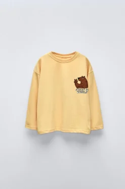 T-SHIRT URSO-ZARA New