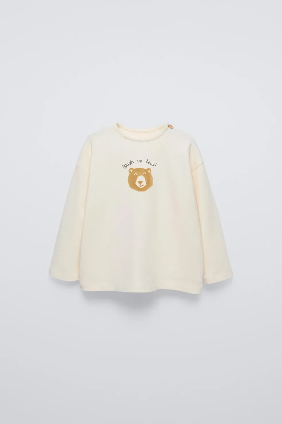 T-SHIRT URSO FLOCKED-ZARA Shop