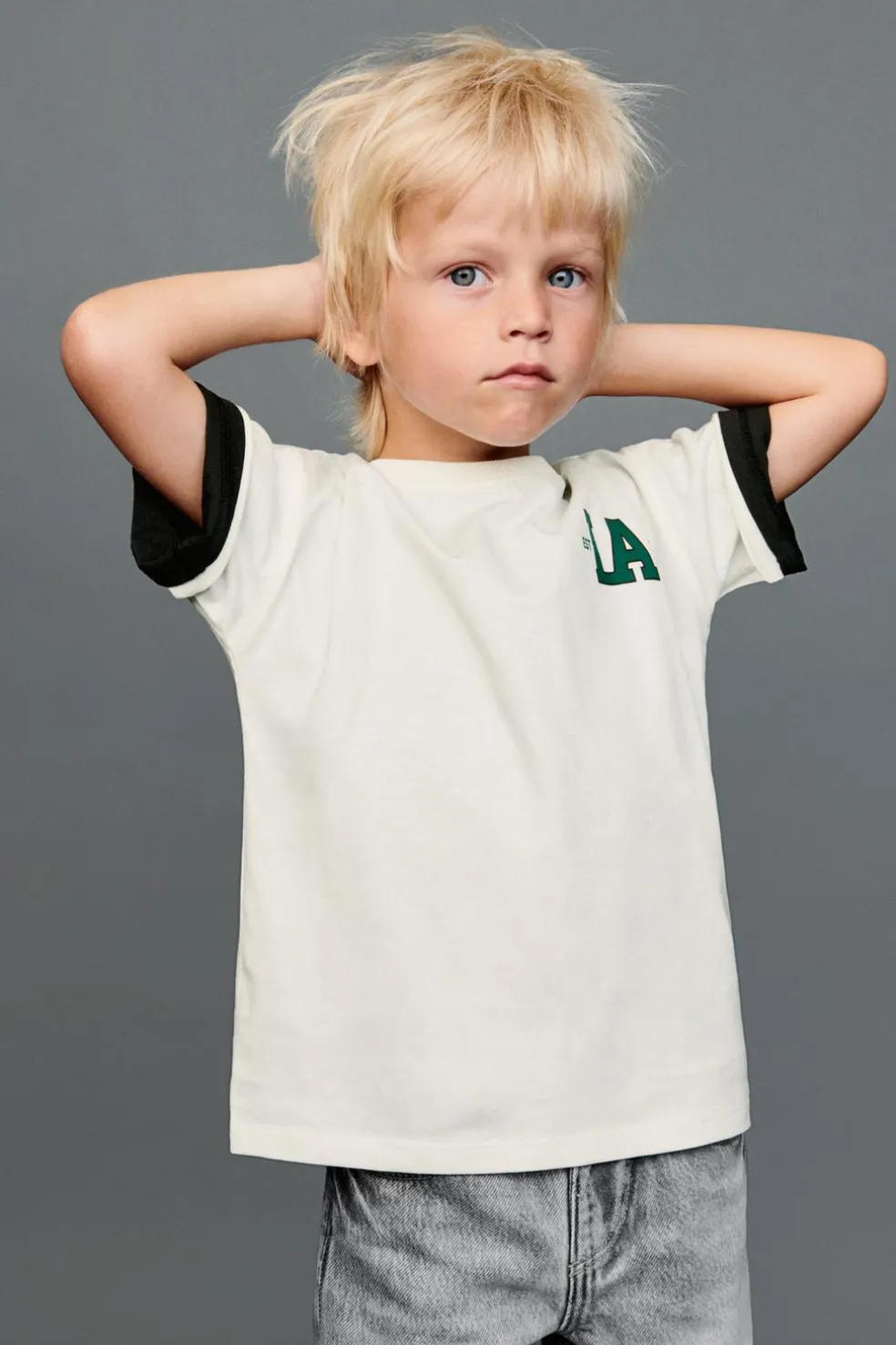 T-SHIRT VARSITY-ZARA Shop