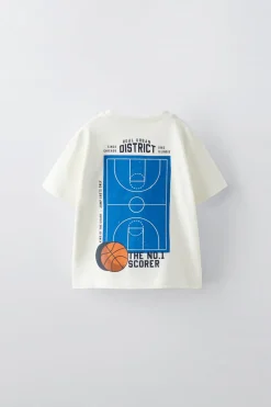 T-SHIRT VARSITY-ZARA Online