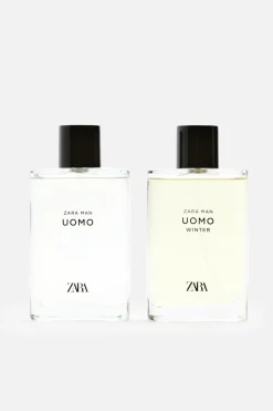 ZARA Perfumes^UOMO EDT + UOMO WINTER EDP 2 X 90 ML (3.04 FL OZ) 0210/991