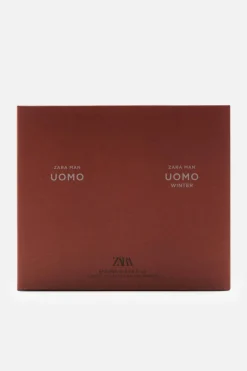 ZARA Perfumes^UOMO EDT + UOMO WINTER EDP 2 X 90 ML (3.04 FL OZ) 0210/991
