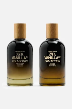 ZARA Perfumes^VANILLA COLLECTION 01+ VANILLA COLLECTION 02 EDP 2 X100 ML (3.38 FL. OZ) 0213/003