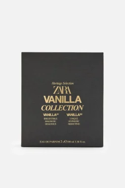 ZARA Perfumes^VANILLA COLLECTION 01+ VANILLA COLLECTION 02 EDP 2 X100 ML (3.38 FL. OZ) 0213/003
