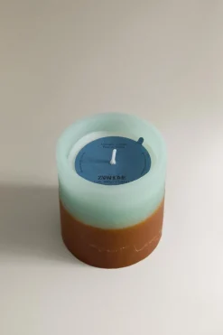 ZARA Fragrâncias Para Casa|Fragrâncias Para Casa^VELA AROMÁTICA PEAR & TONKA X COLLAGERIE FRUTAS