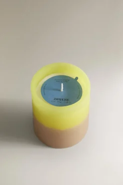 ZARA Fragrâncias Para Casa|Fragrâncias Para Casa^VELA AROMÁTICA PEAR & TONKA X COLLAGERIE FRUTAS