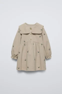 VESTIDO DE BOMBAZINA-ZARA Discount