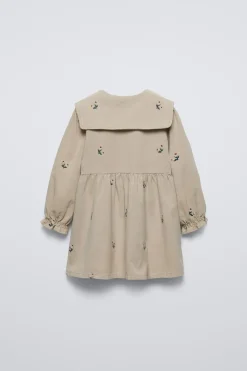 VESTIDO DE BOMBAZINA-ZARA Discount