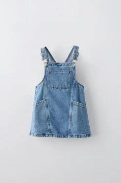 VESTIDO EM GANGA-ZARA Online