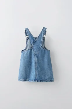 VESTIDO EM GANGA-ZARA Online