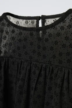 VESTIDO FLORES TULE FLOCKED-ZARA Sale