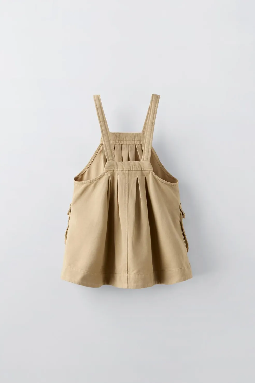 VESTIDO FLUIDO COM BOLSOS-ZARA Flash Sale