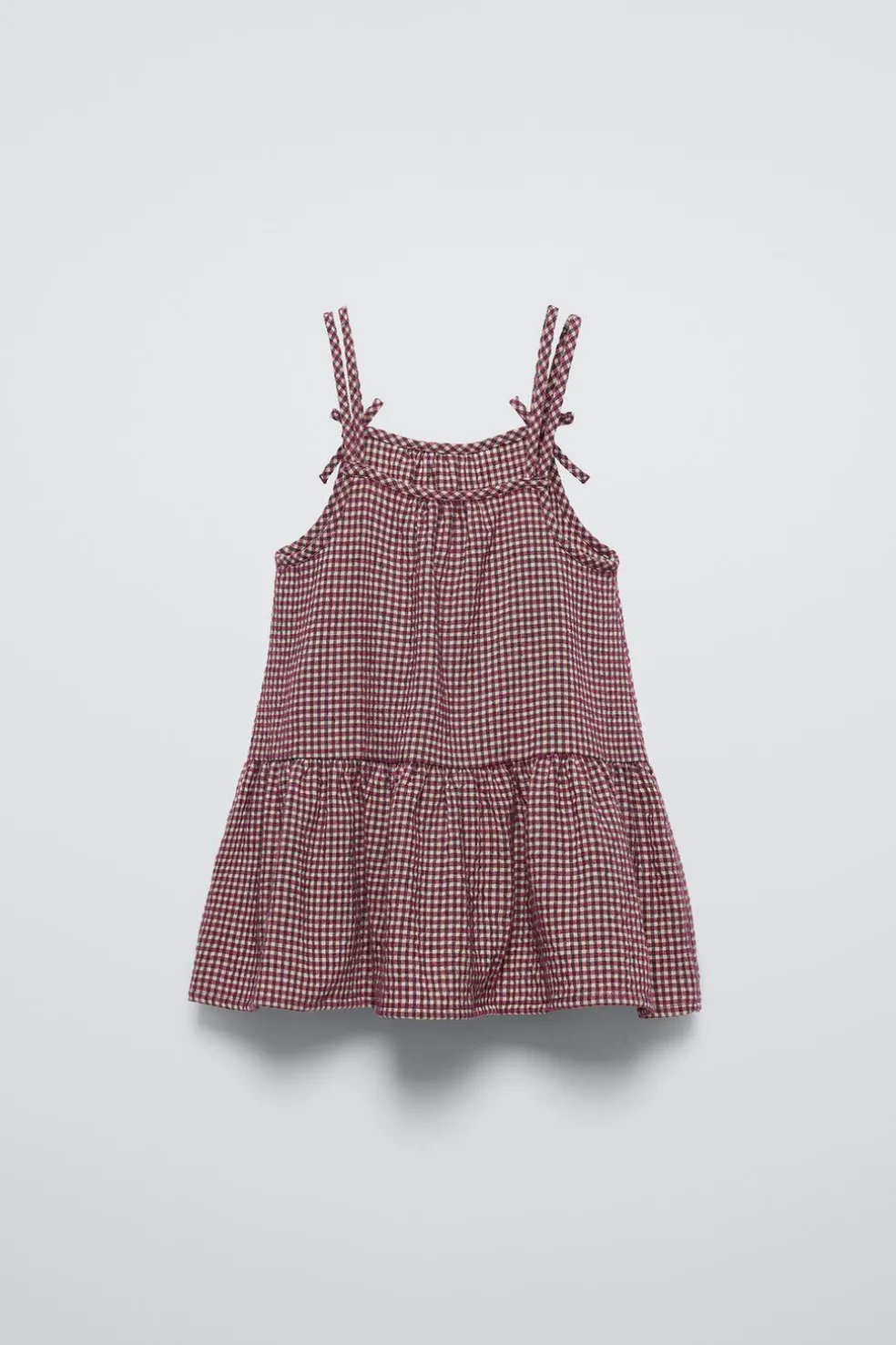 VESTIDO MACACÃO QUADRADOS-ZARA Clearance